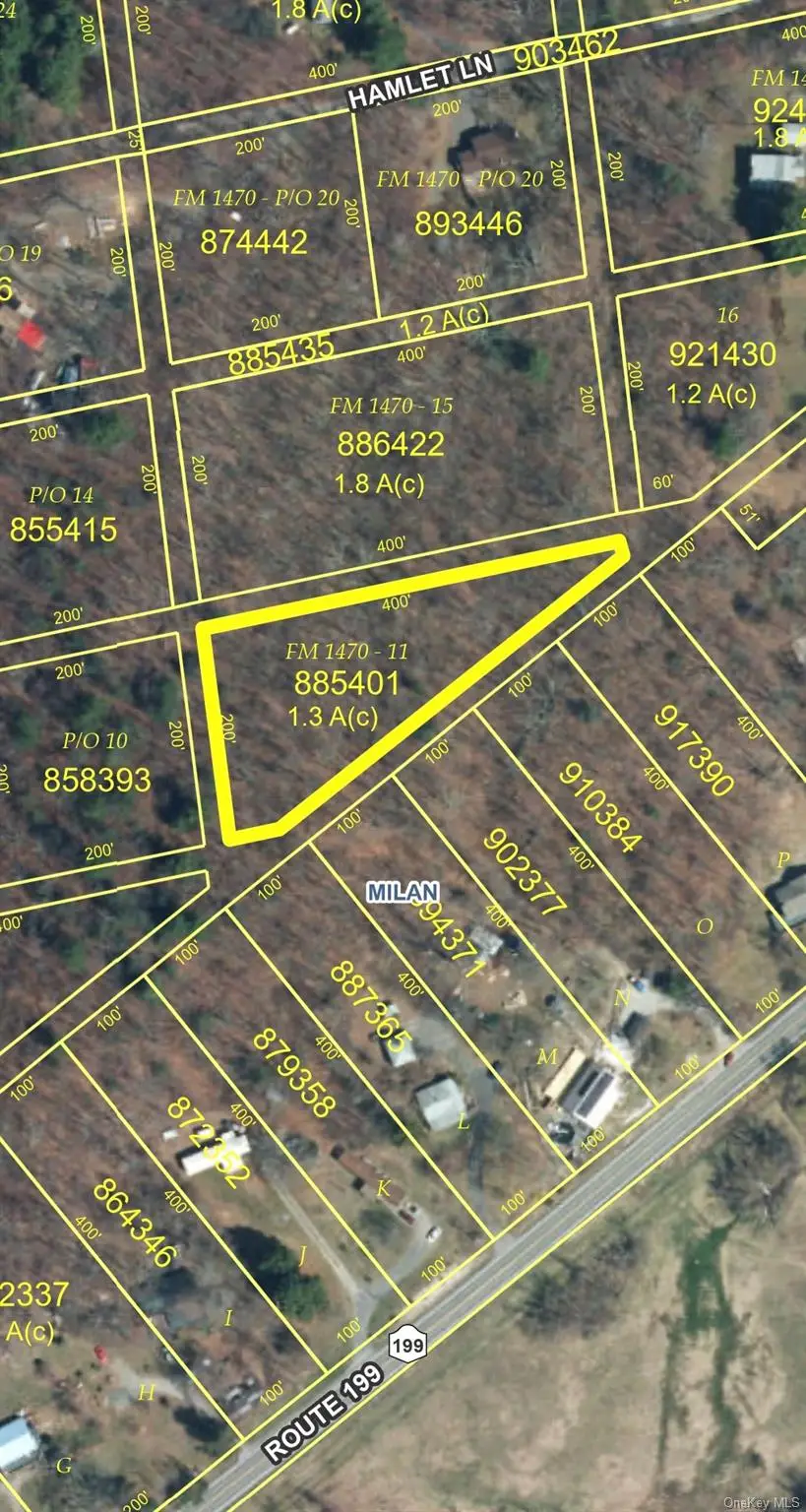 Lot: 885401 Route 199 Rear, Red Hook, NY 12571 - #1