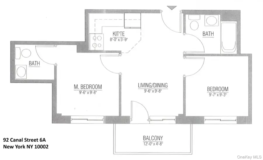 92 Canal Street #6C, New York, NY 10002 - #2