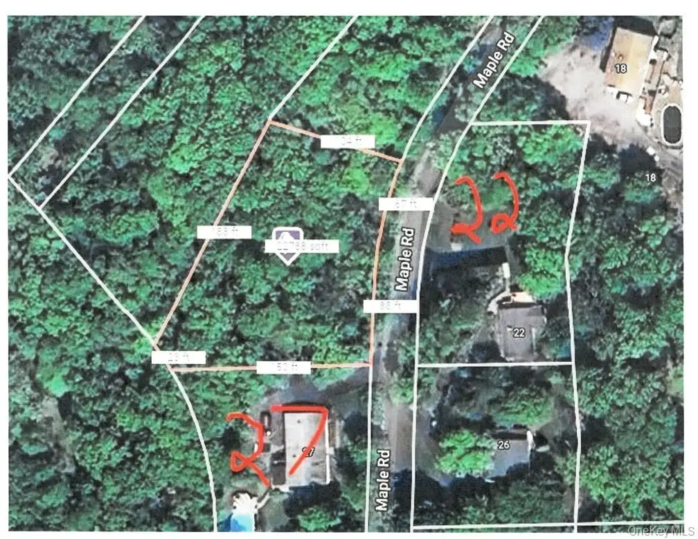 Lot 3 Maple Road, Lake Peekskill, NY 10537 - #1