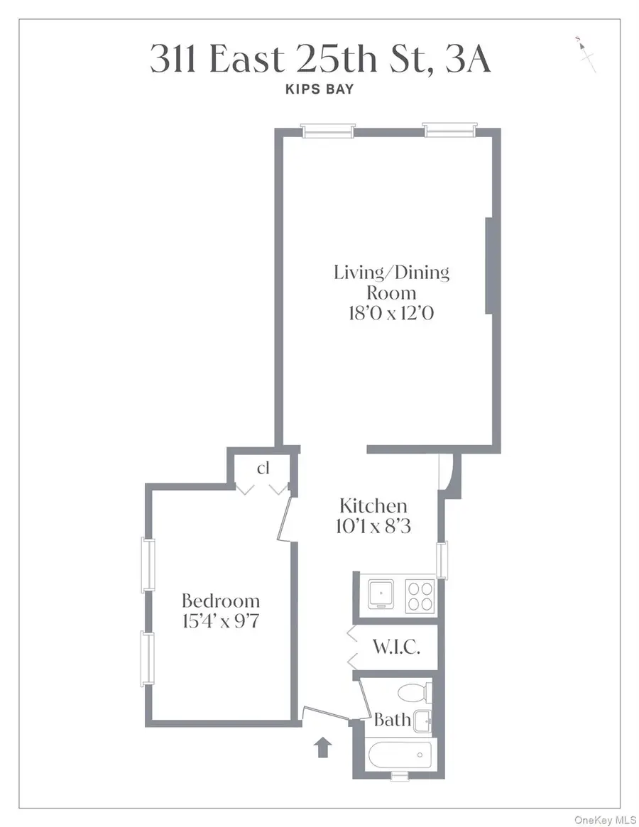311 E 25th Street #3A, New York, NY 10010 - #2