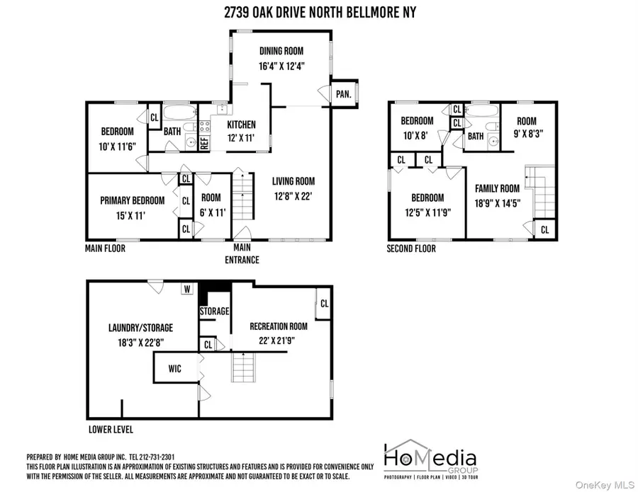 2739 Oak Drive, Bellmore, NY 11710 - #2