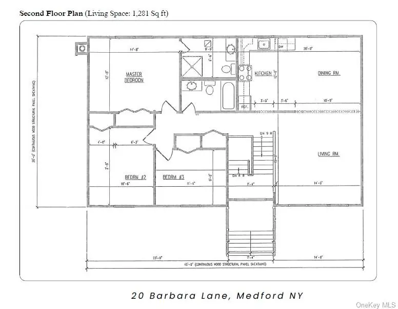 20 Barbara Lane, Medford, NY 11763 - #1