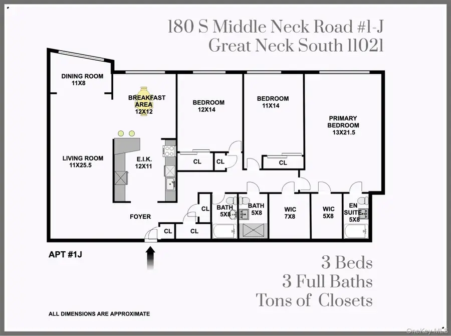 180 S Middle Neck Road #1-J, Great Neck, NY 11021 - #2