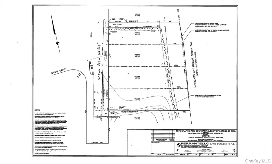 Lots 21-24 Oceanview Drive, Mastic Beach, NY 11951 - #2