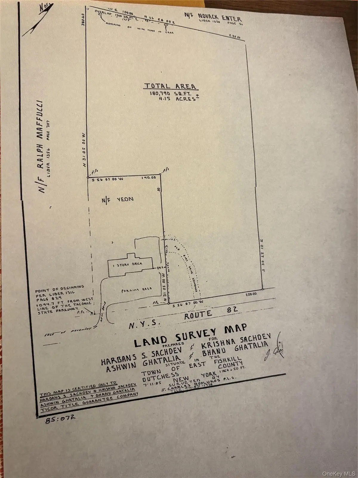 1537 Route 82, Hopewell Junction, NY 12533 - #1