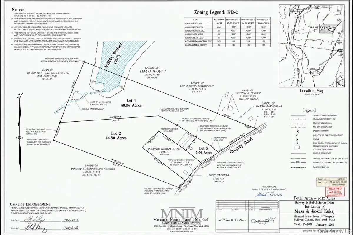Gregory Road, Monticello, NY 12701 - #1