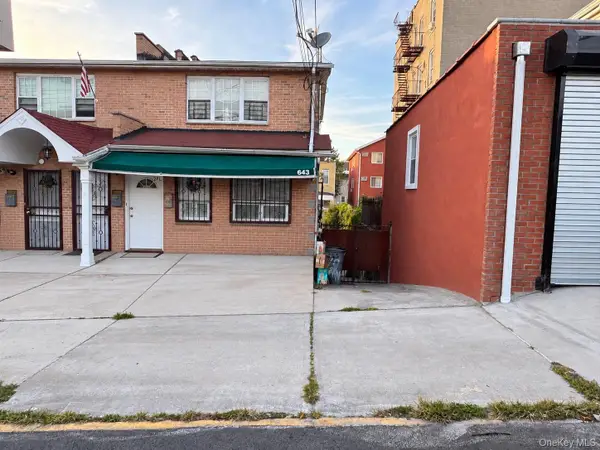 643 Baker Avenue, Bronx, NY 10460
