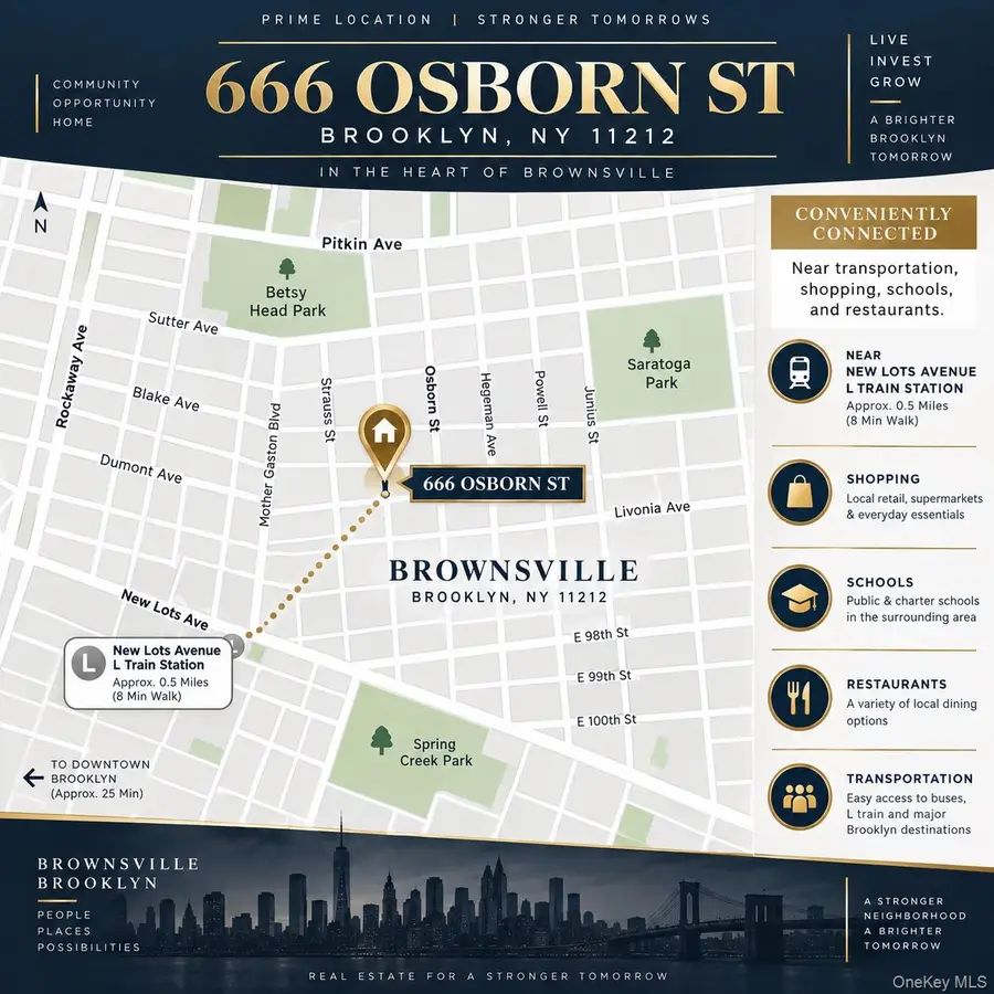 666 Osborn Street, Brooklyn, NY 11212 - #2