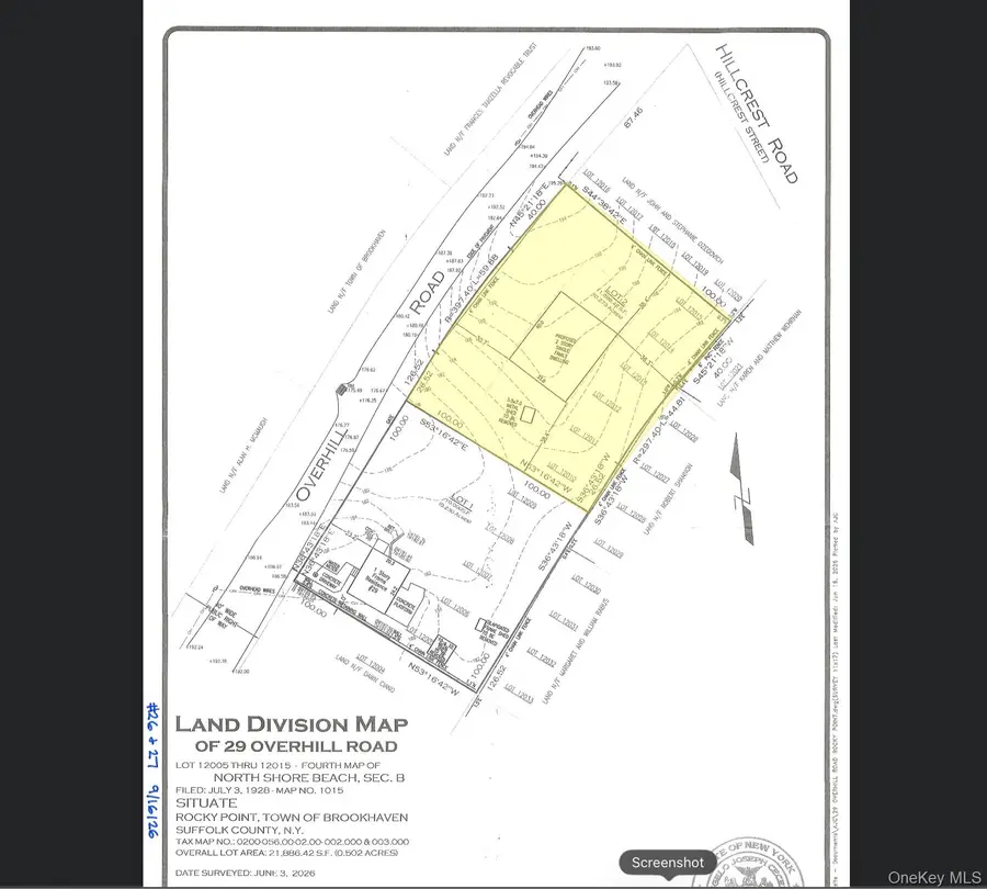 Overhill Road, Rocky Point, NY 11778 - #2