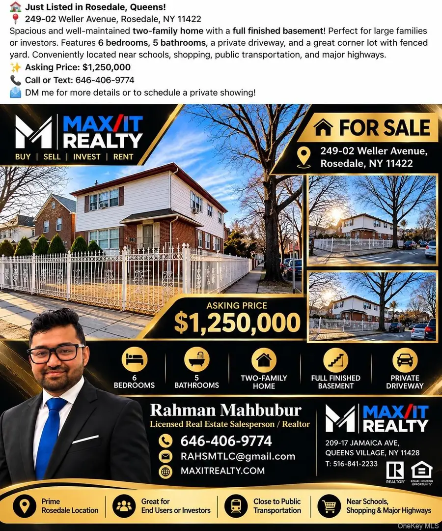 249-02 Weller Avenue, Rosedale, NY 11422 - #3