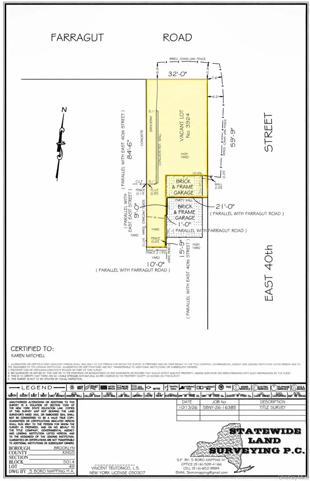 3924 Farragut Road, Brooklyn, NY 11210 - #1