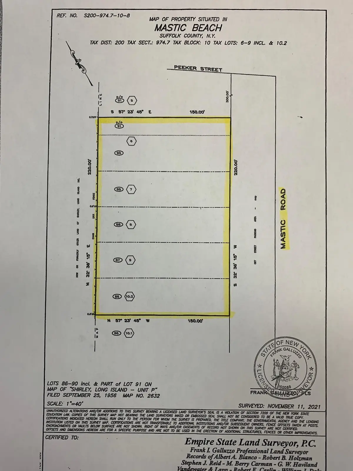 VL Mastic Road, Mastic Beach, NY 11951 - Image #1