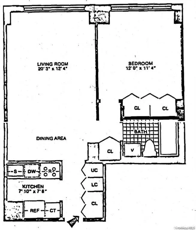 4140 Union Street #18J, Flushing, NY 11355 - #2