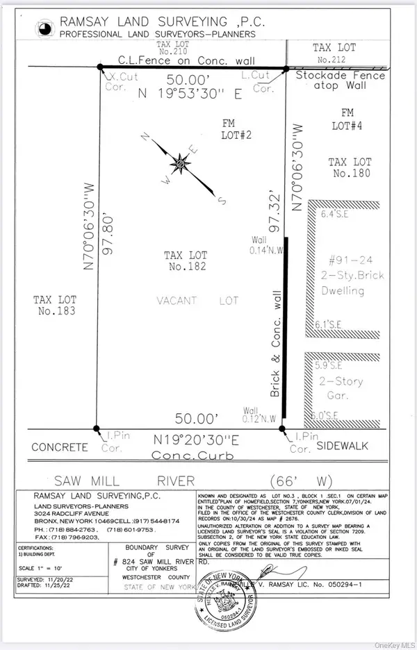 824 Saw Mill River Road, Yonkers, NY 10710