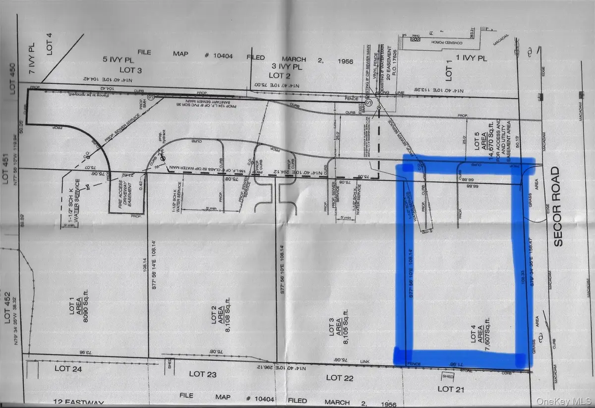 245 - Lot 4 Secor Road, Hartsdale, NY 10530 - Image #1