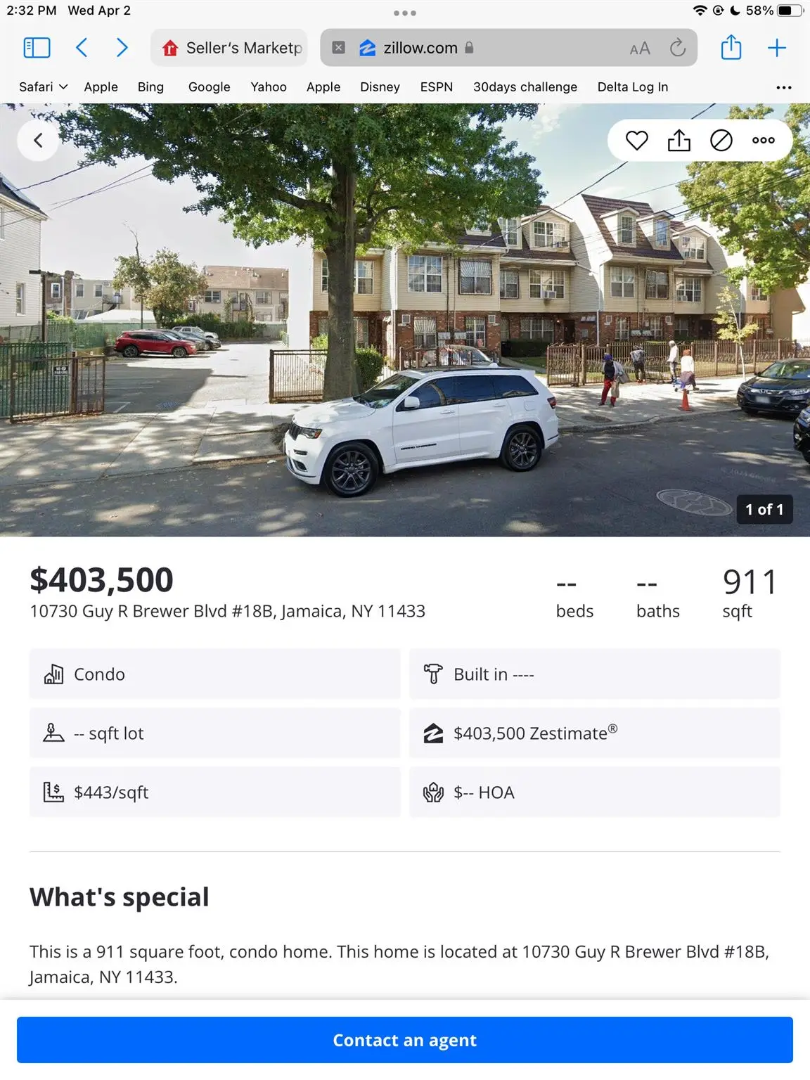 107-30 Guy .r Brewer Blvd #18B, Jamaica, NY 11433 - Image #1