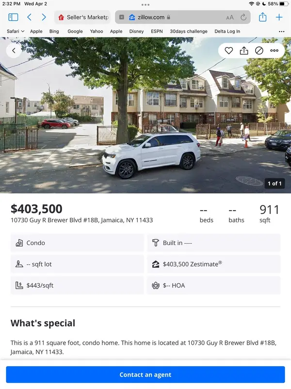 107-30 Guy .r Brewer Blvd #18B, Jamaica, NY 11433