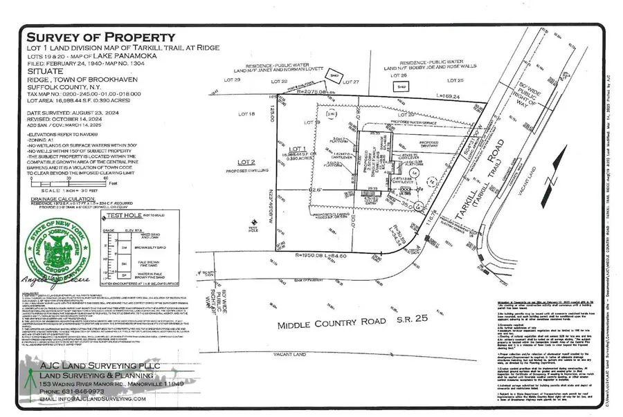 0 Tarkill Road, Ridge, NY 11961 - Image #2