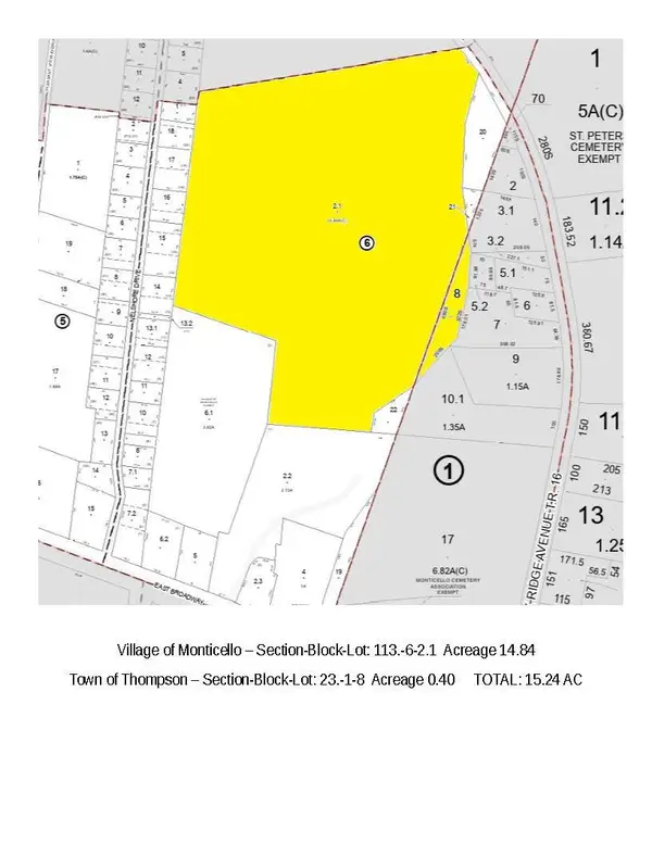 E Broadway, Monticello, NY 12701