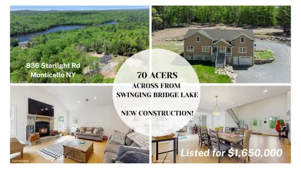 836 Starlight Road, Monticello, NY 12701