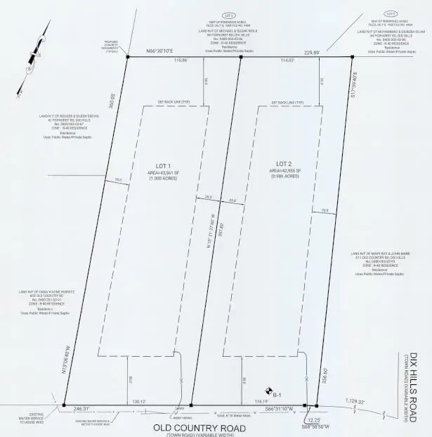 607 Lot 1 Old Country Road, Dix Hills, NY 11746 - Image #3