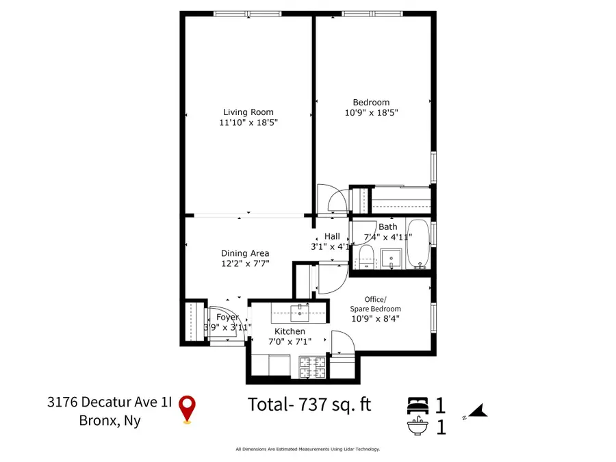 3176 Decatur Avenue #1I, Bronx, NY 10467 - Image #3