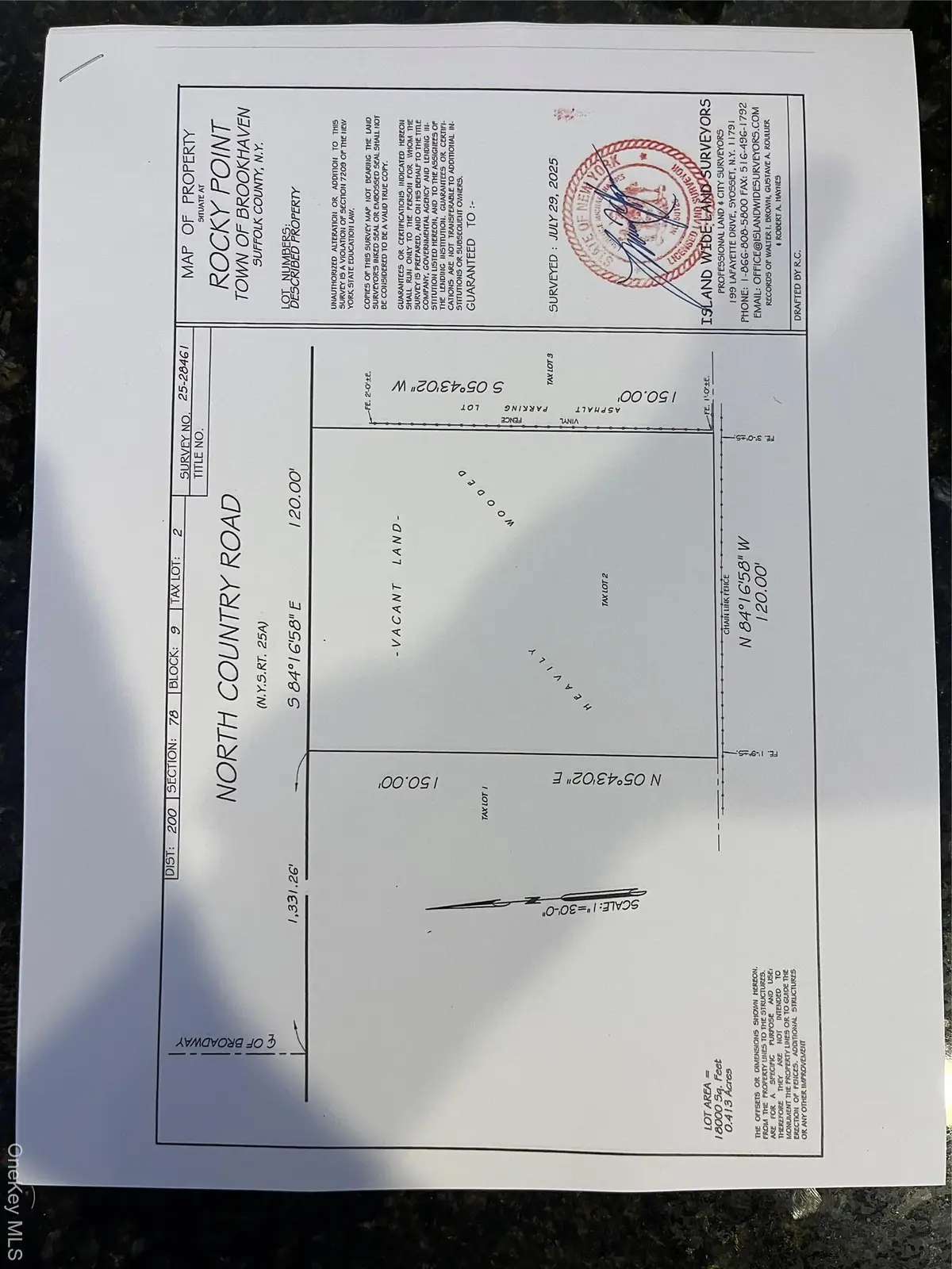 N Country Roads, Rocky Point, NY  - Image #1