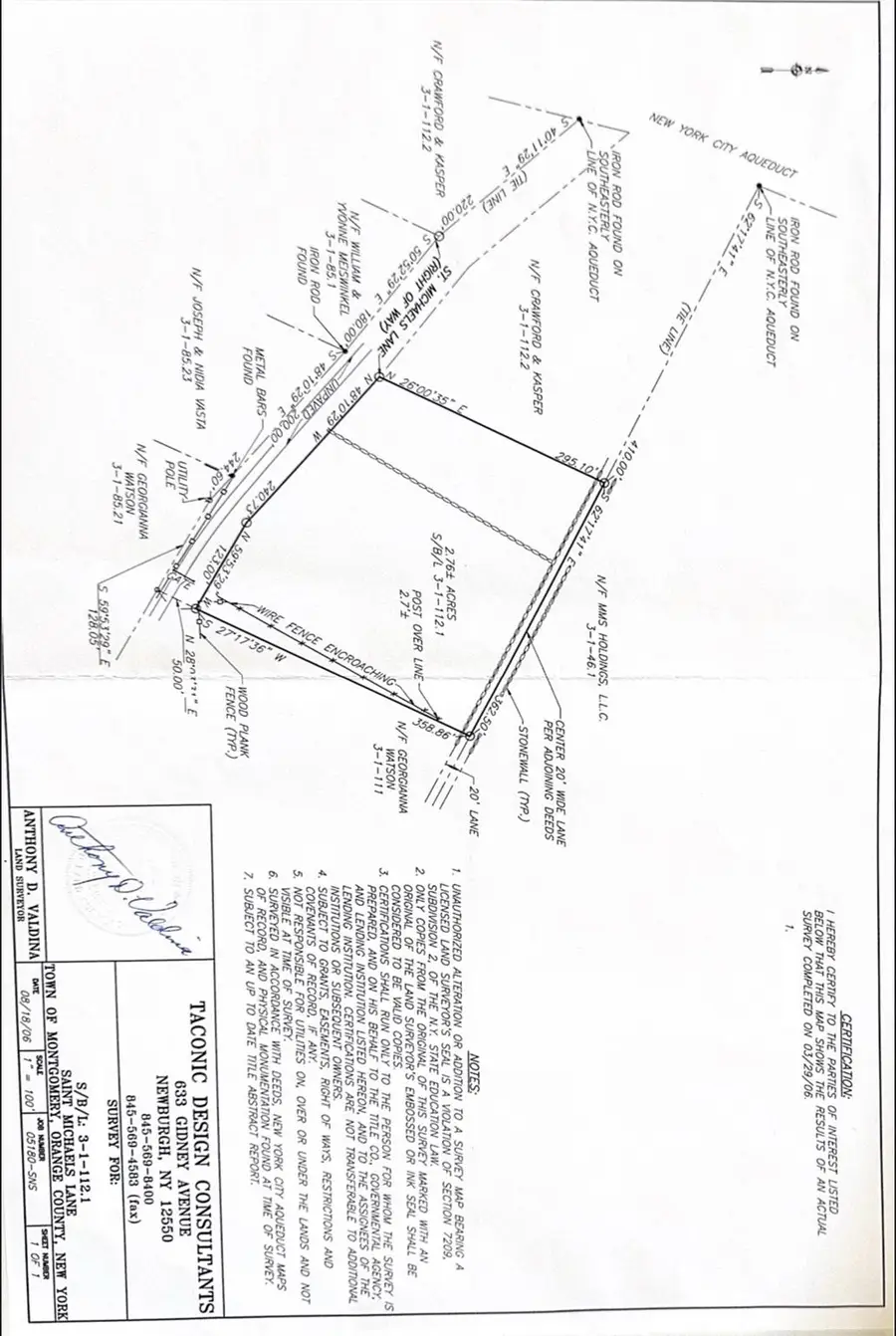 TBD St Michaels Lane, Montgomery Town, NY 12586 - Image #2