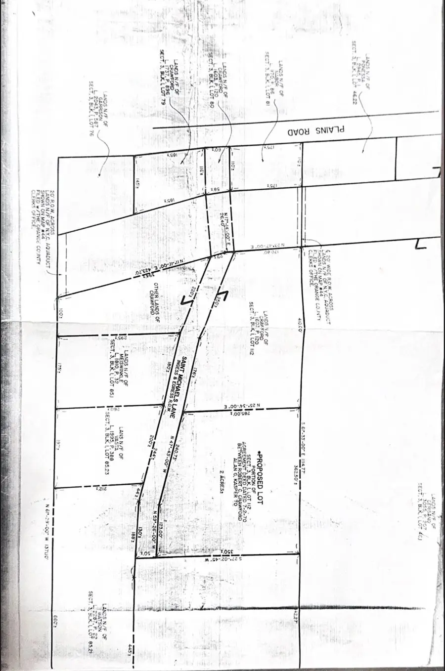 TBD St Michaels Lane, Montgomery Town, NY 12586 - Image #3