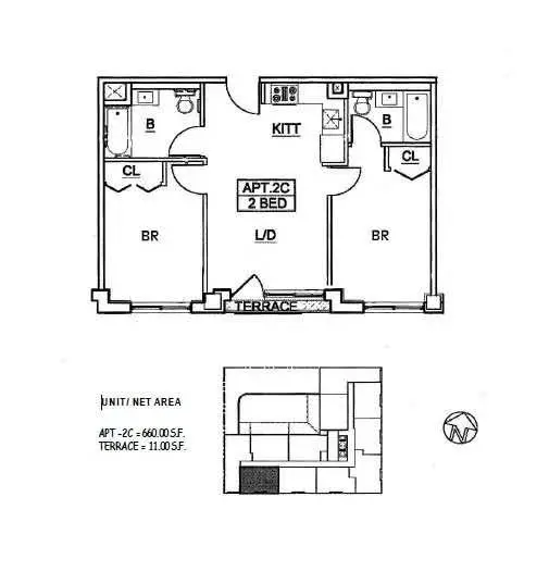 13621 Latimer Place #2C, Flushing, NY 11354 - Image #2
