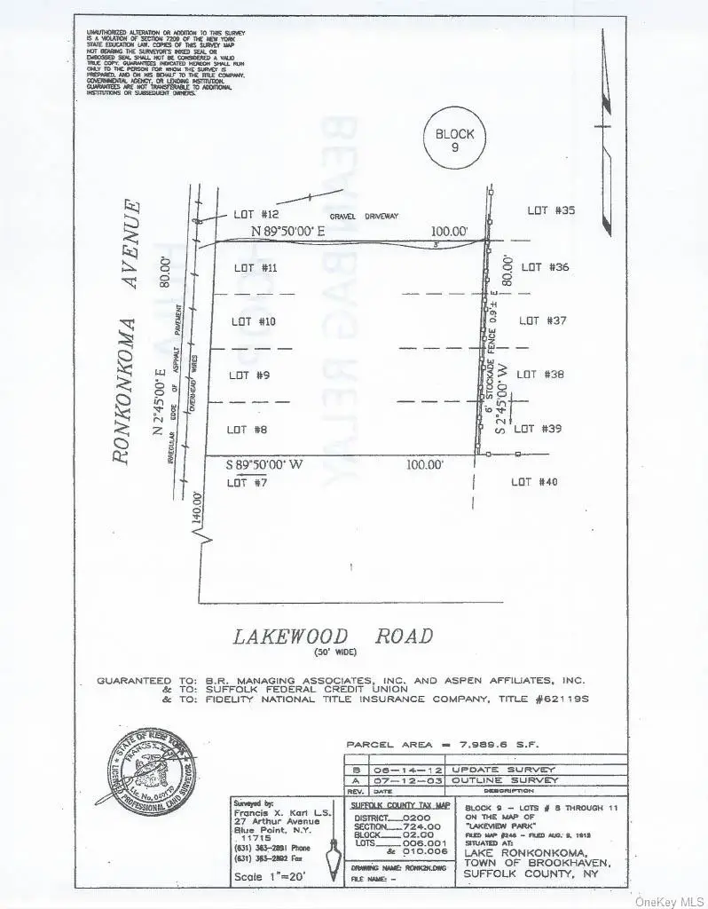 191 Ronkonkoma Avenue, Ronkonkoma, NY  - Image #2