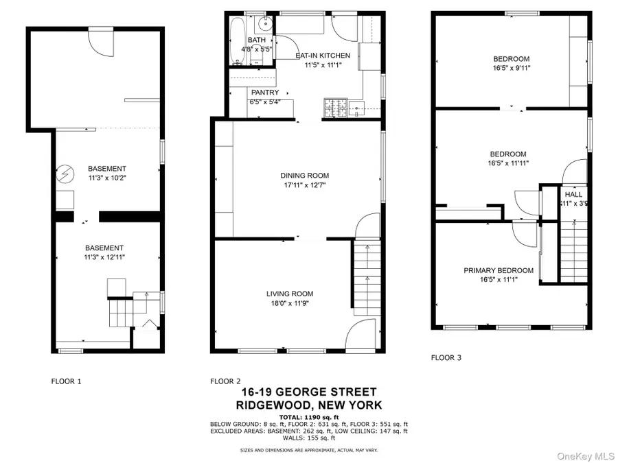 1619 George Street, Ridgewood, NY 11385 - Image #2