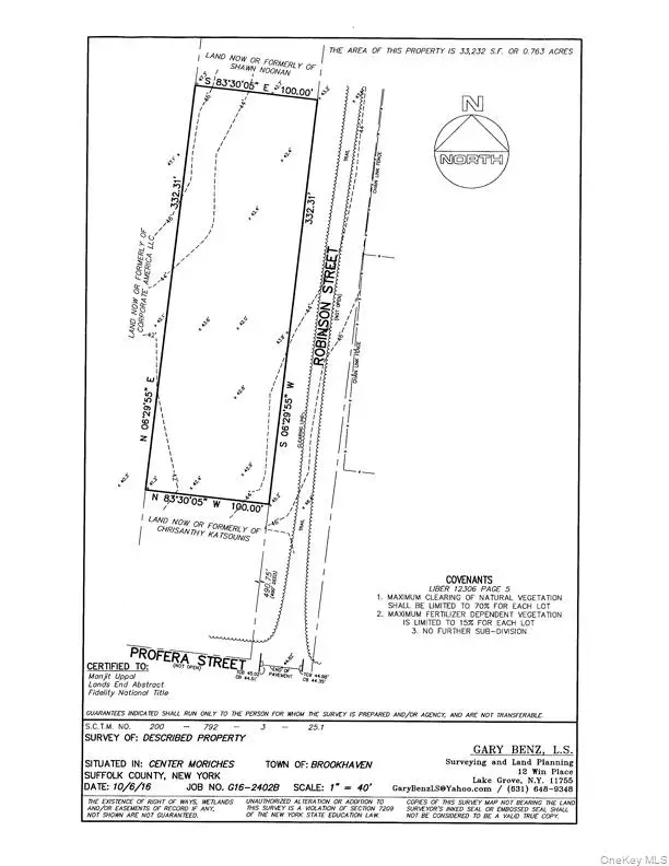 LOT 1 Robinson Street, Center Moriches, NY 11934 - Image #1
