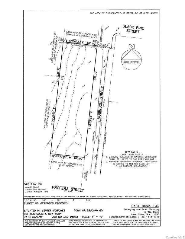 LOT 2 Robinson Street, Center Moriches, NY 11934 - Image #1
