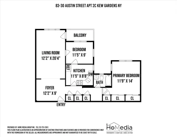 83-33 Austin Street #2C, Kew Gardens, NY 11415