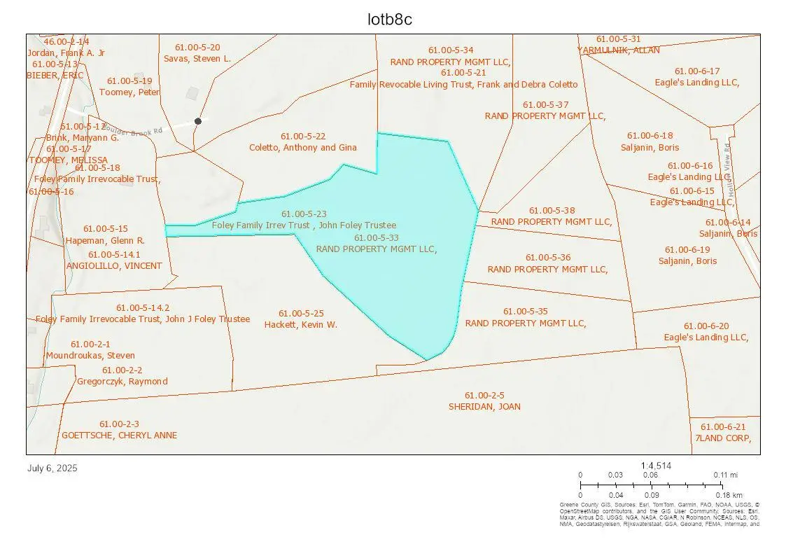 TBD Lot 8 Boulder Brook Road, Windham, NY 12496 - Image #1
