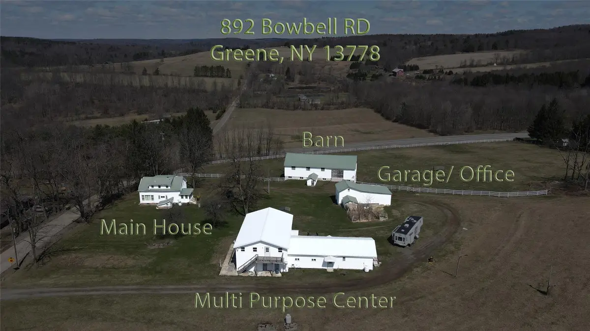 892 Bowbell Road, Coventry, NY 13778 - #1