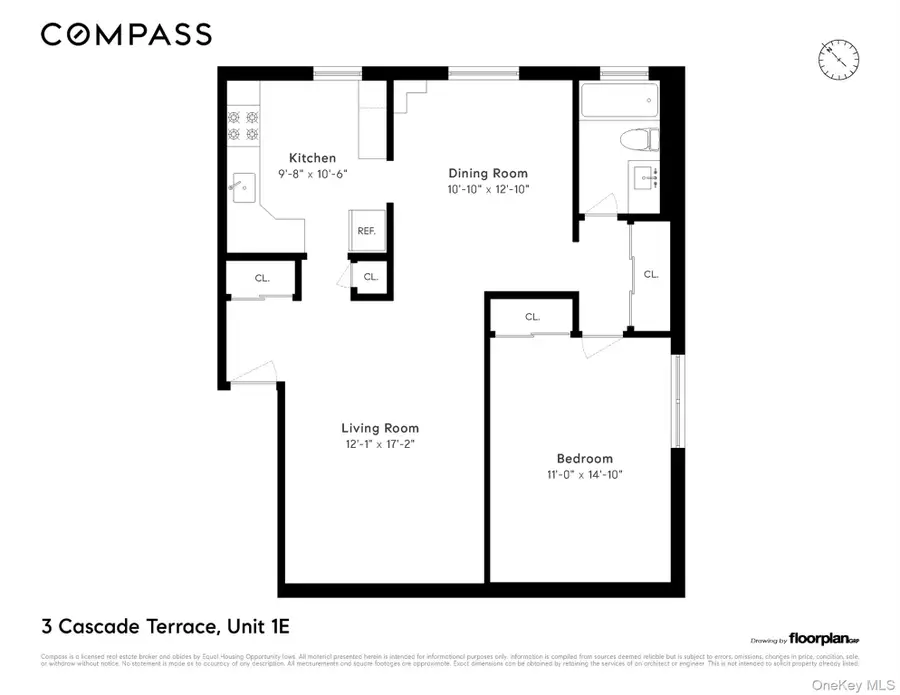 3 Cascade Terrace #1E, Yonkers, NY 10703 - Image #2