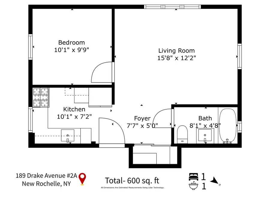 189 Drake Avenue #2A, New Rochelle, NY 10805 - Image #3