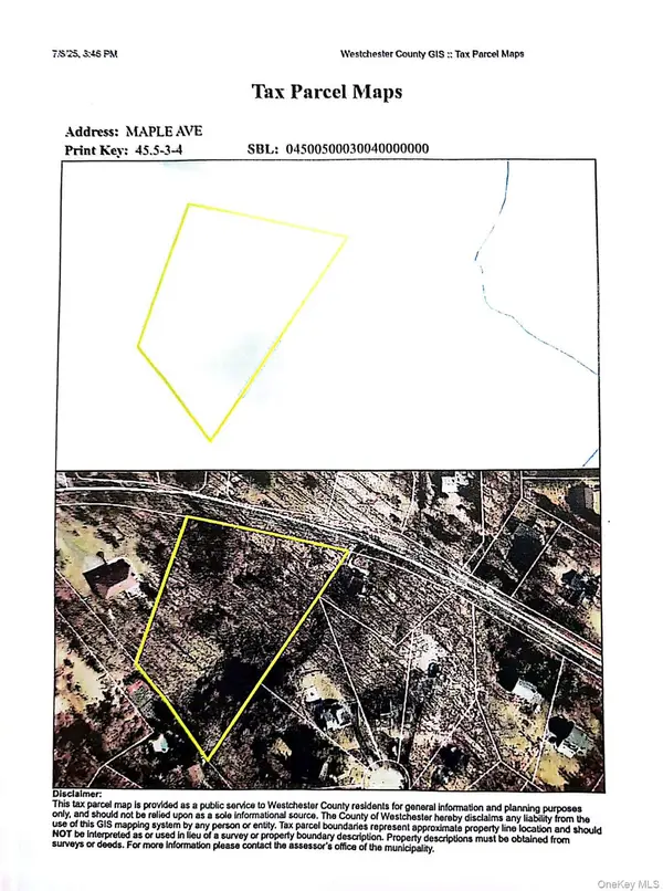 Maple Ave, Cortlandt Manor, NY 10567