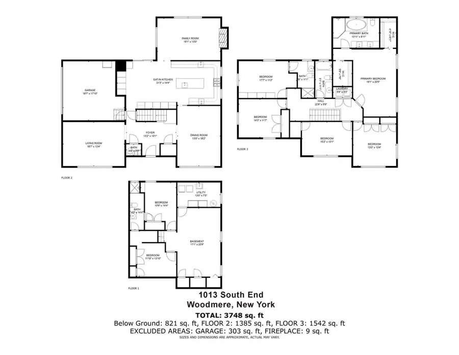 1013 South End, Woodmere, NY 11598 - #2