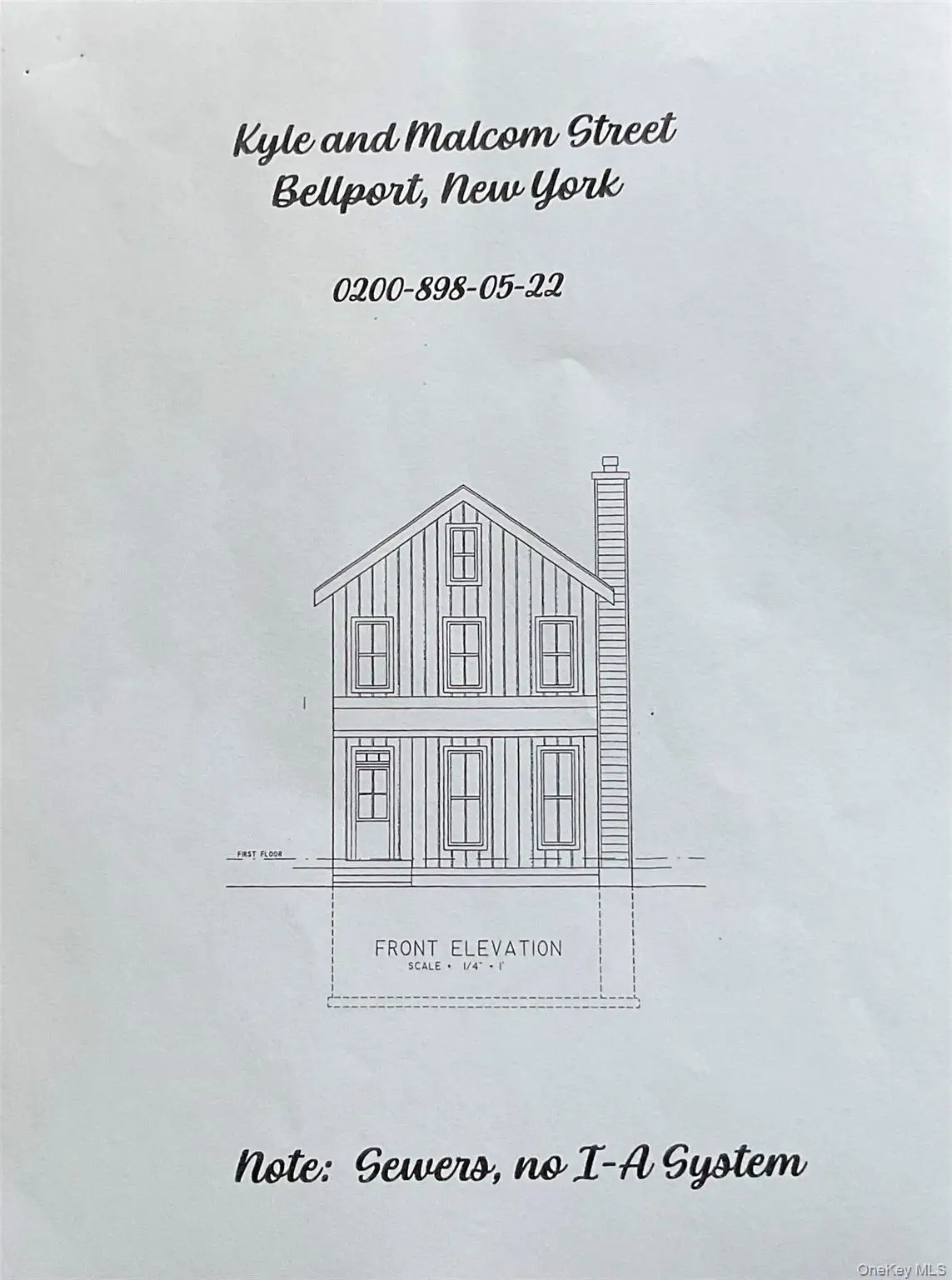 LOT 31 & 32 Kyle Street, Bellport, NY 11713 - Image #1