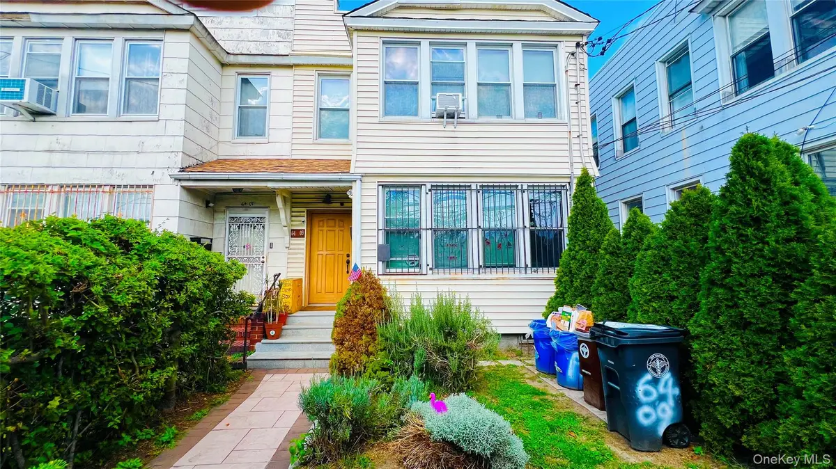 64-09 Woodside Avenue #2 Family Frame, Woodside, NY 11377 - Image #1