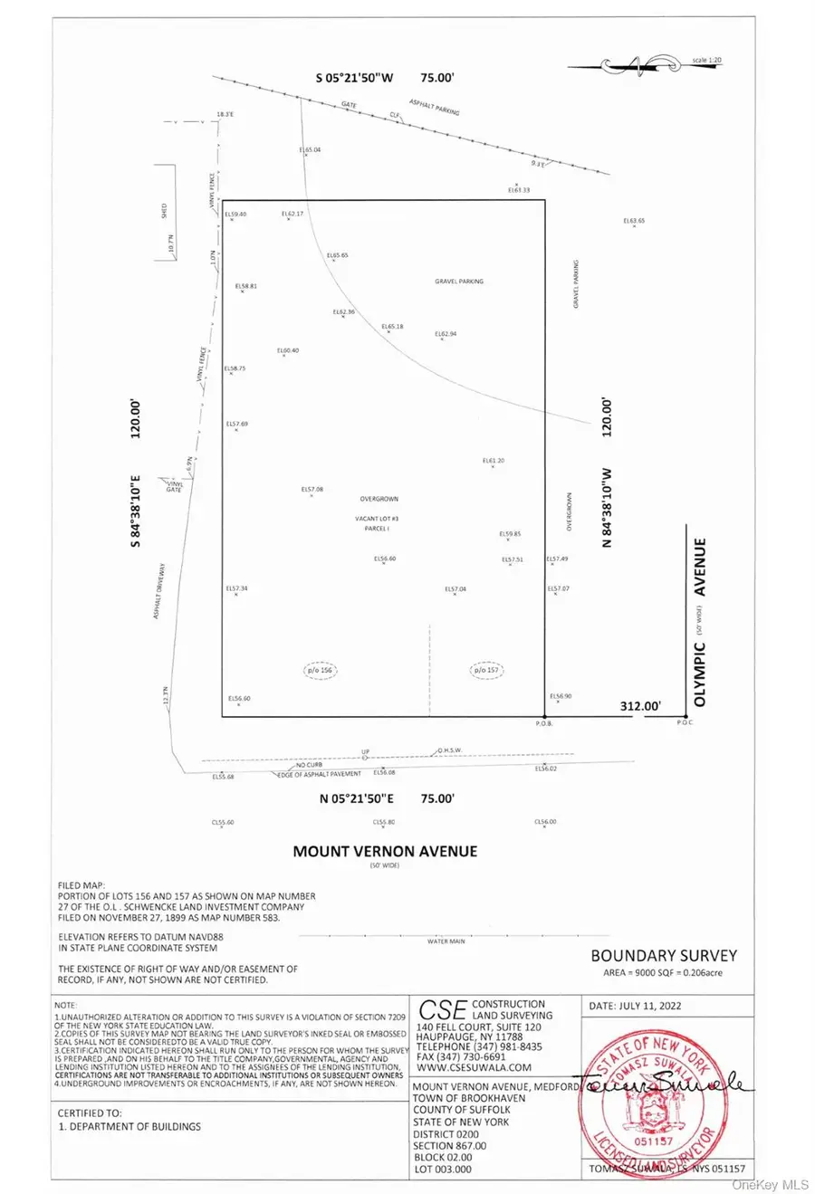 #189,#191 Mount Vernon Avenue, Medford, NY 11763 - Image #2