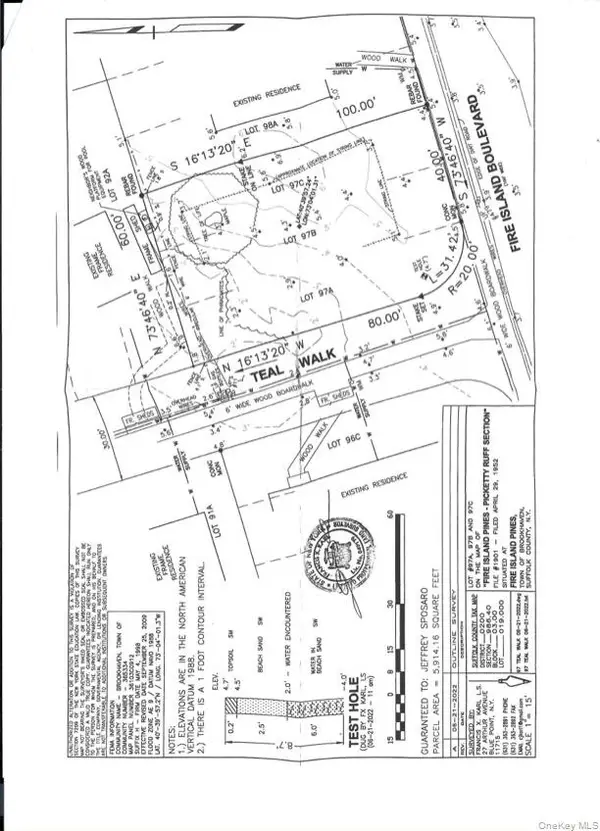 0 Teal Walk, Fire Island Pines, NY 11782