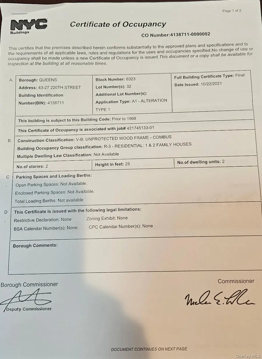 43-27 220th Street, Bayside, NY 11361 - Image #2