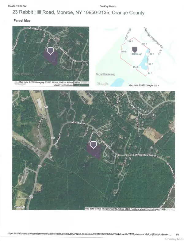 23 Rabbit Hill Road, Monroe, NY 10950