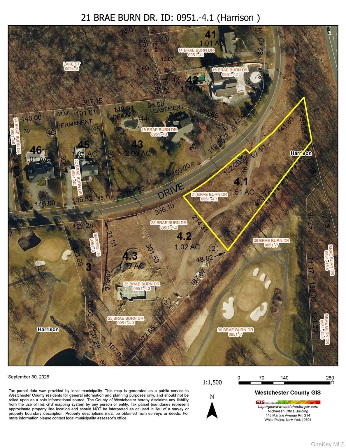 21 Brae Burn Drive, Purchase, NY 10577 - Image #1