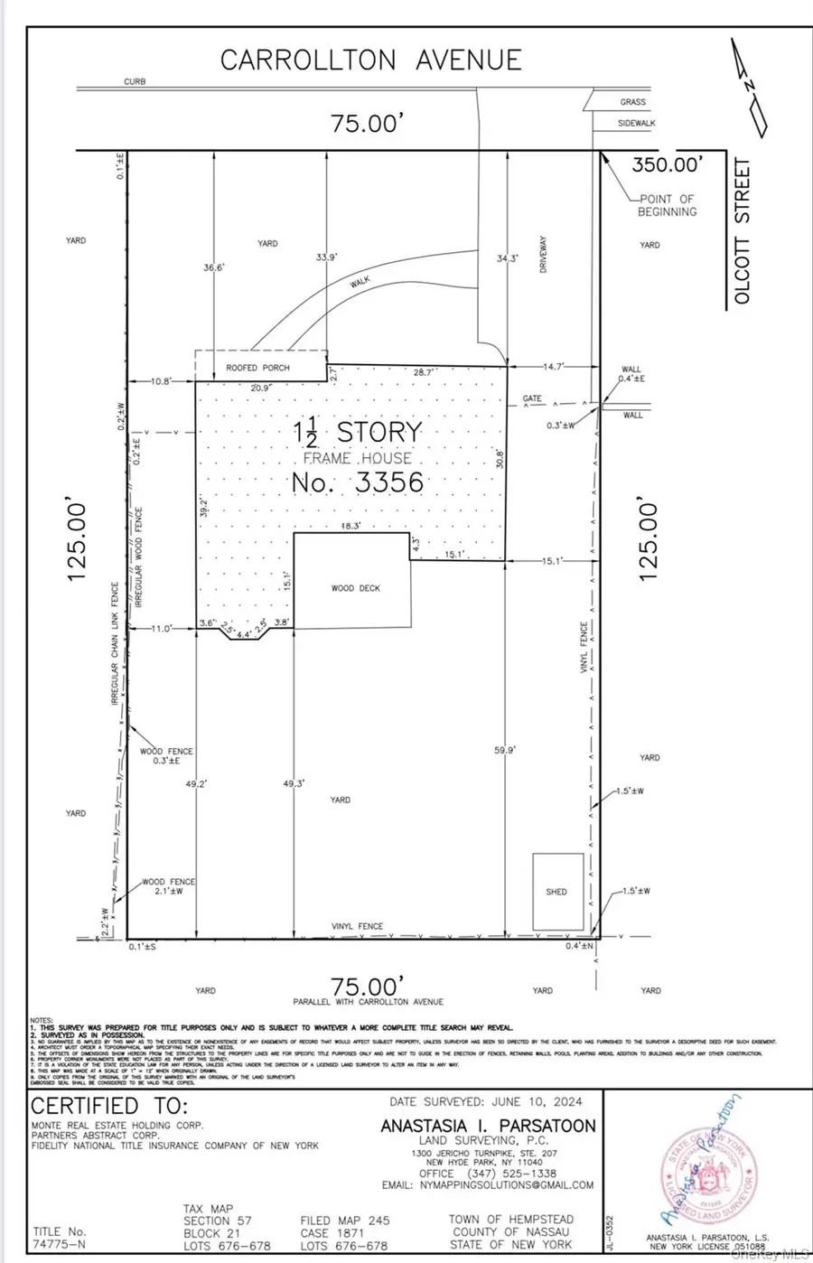3356 Carrollton Avenue, Wantagh, NY 11793 - Image #2