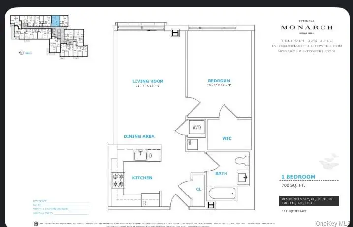 701 Ridge Hill Boulevard #10L, Yonkers, NY 10710 - Image #3